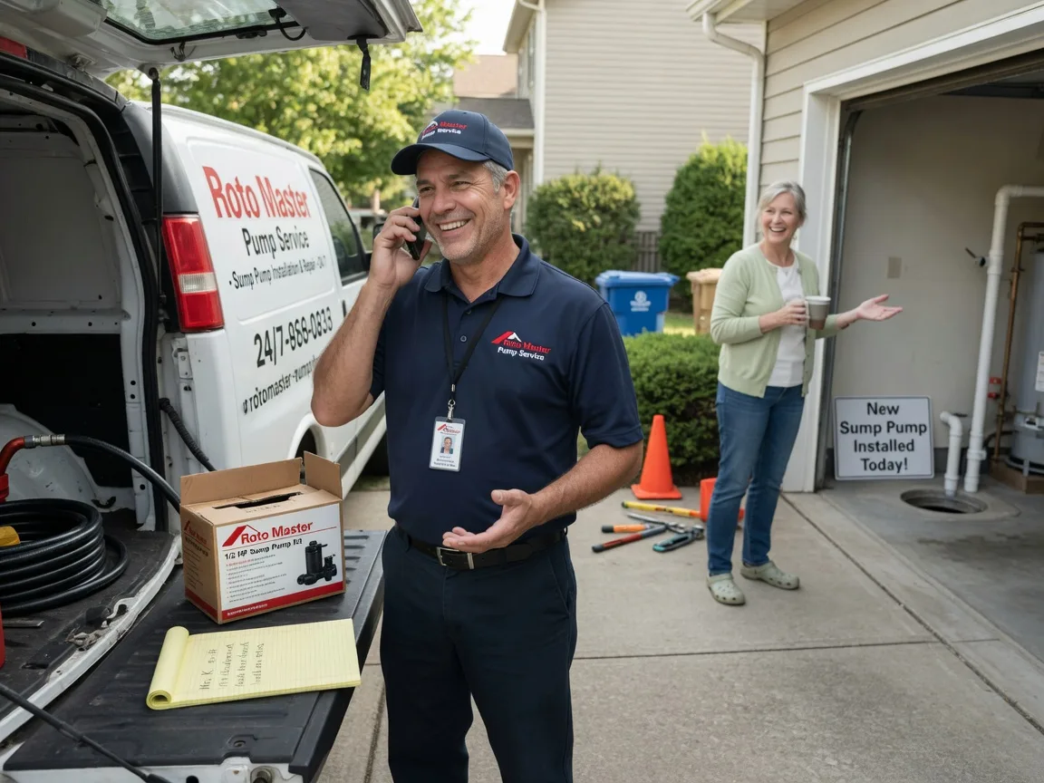Sump Pump Installation Brighton, IL FAQs