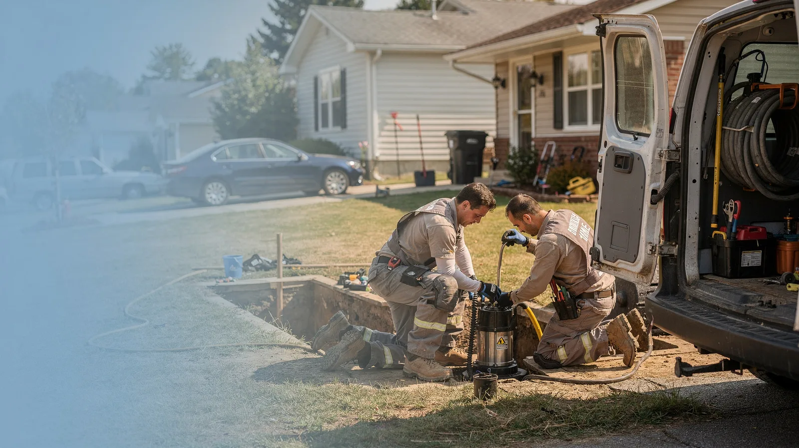Sump Pump Installation in Brighton, IL near me
